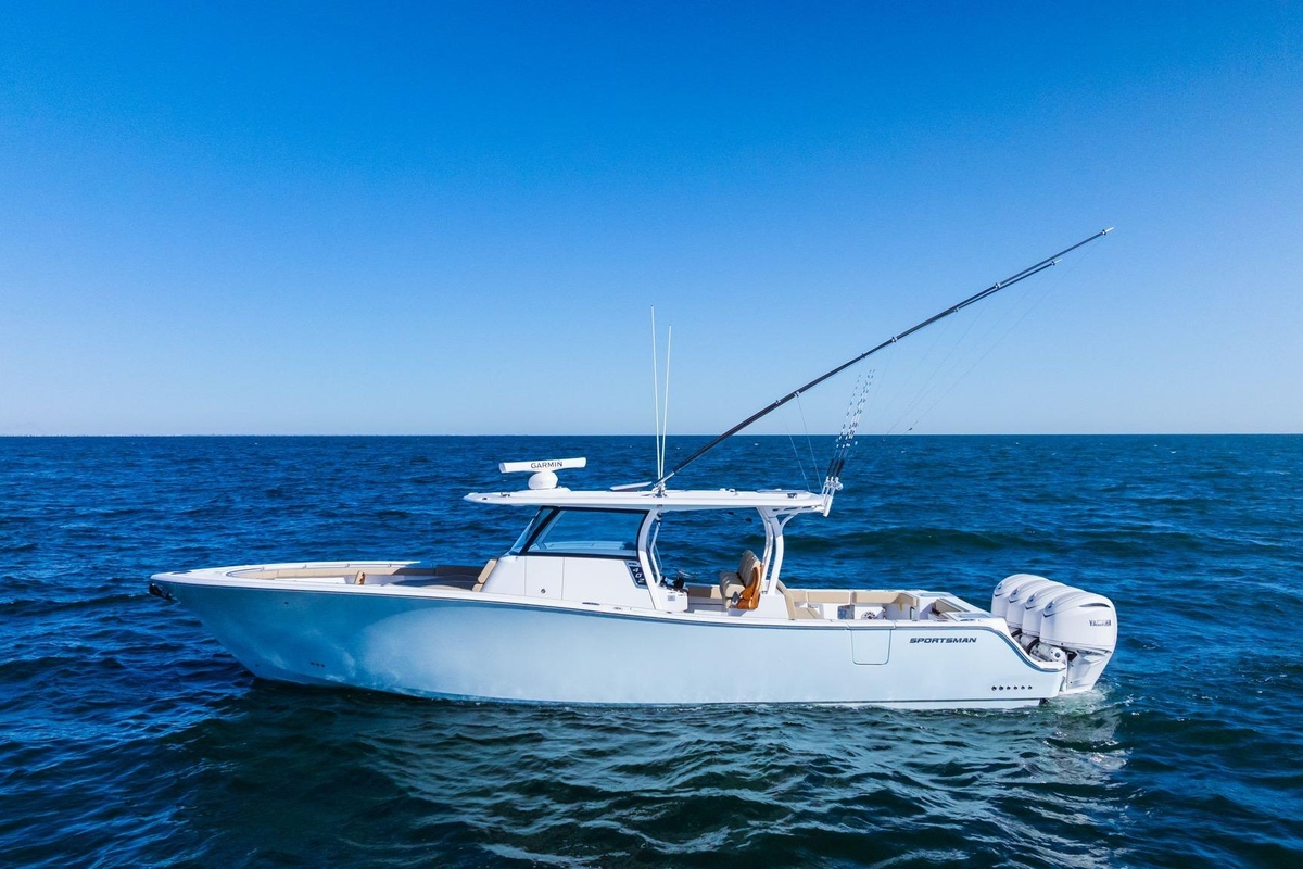 2026 Sportsman Open 402 Center Console - Sold Boat