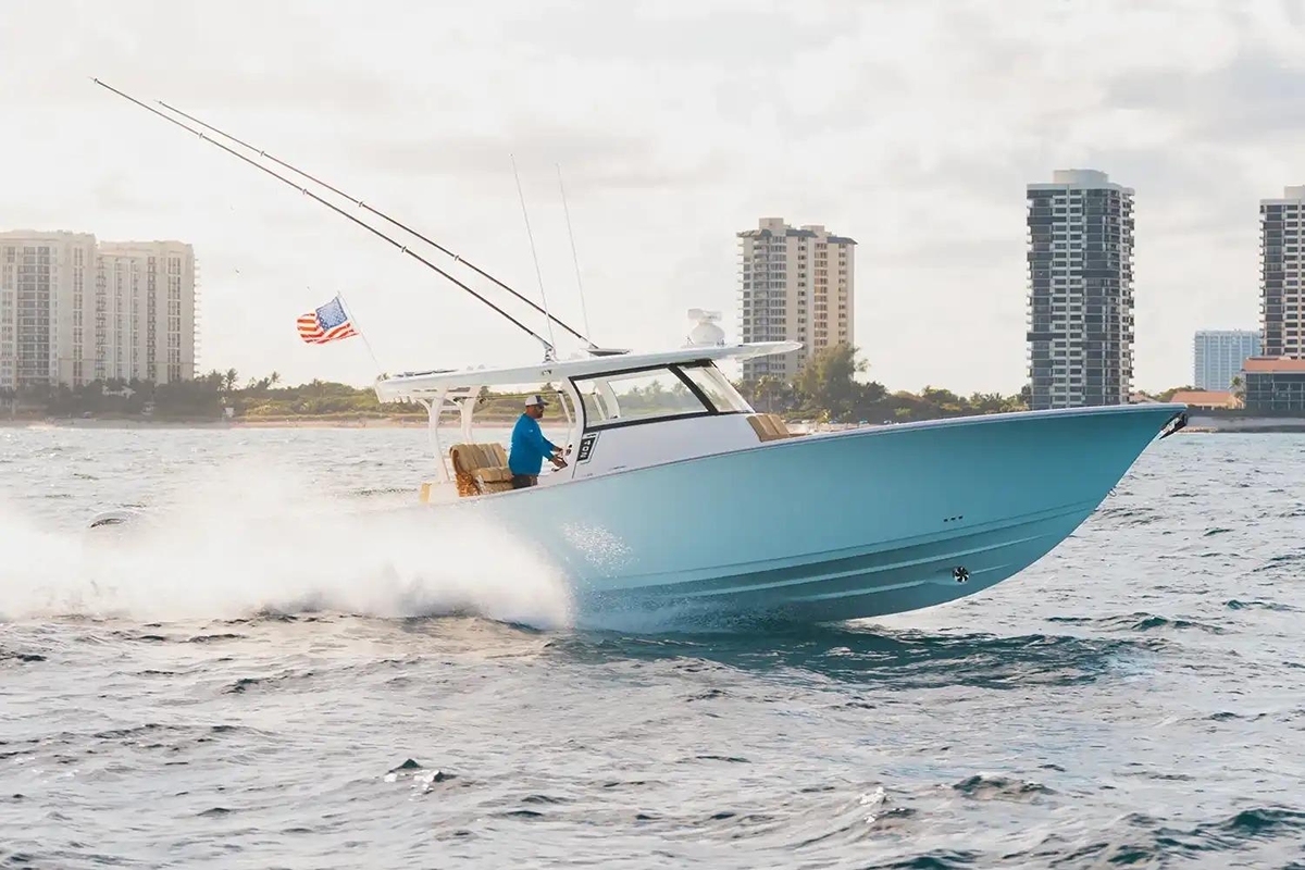 2027 Sportsman Open 402 Center Console - Sold Boat