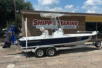 BOATZON | Sportsman Tournament 214 Bay Boat 2019