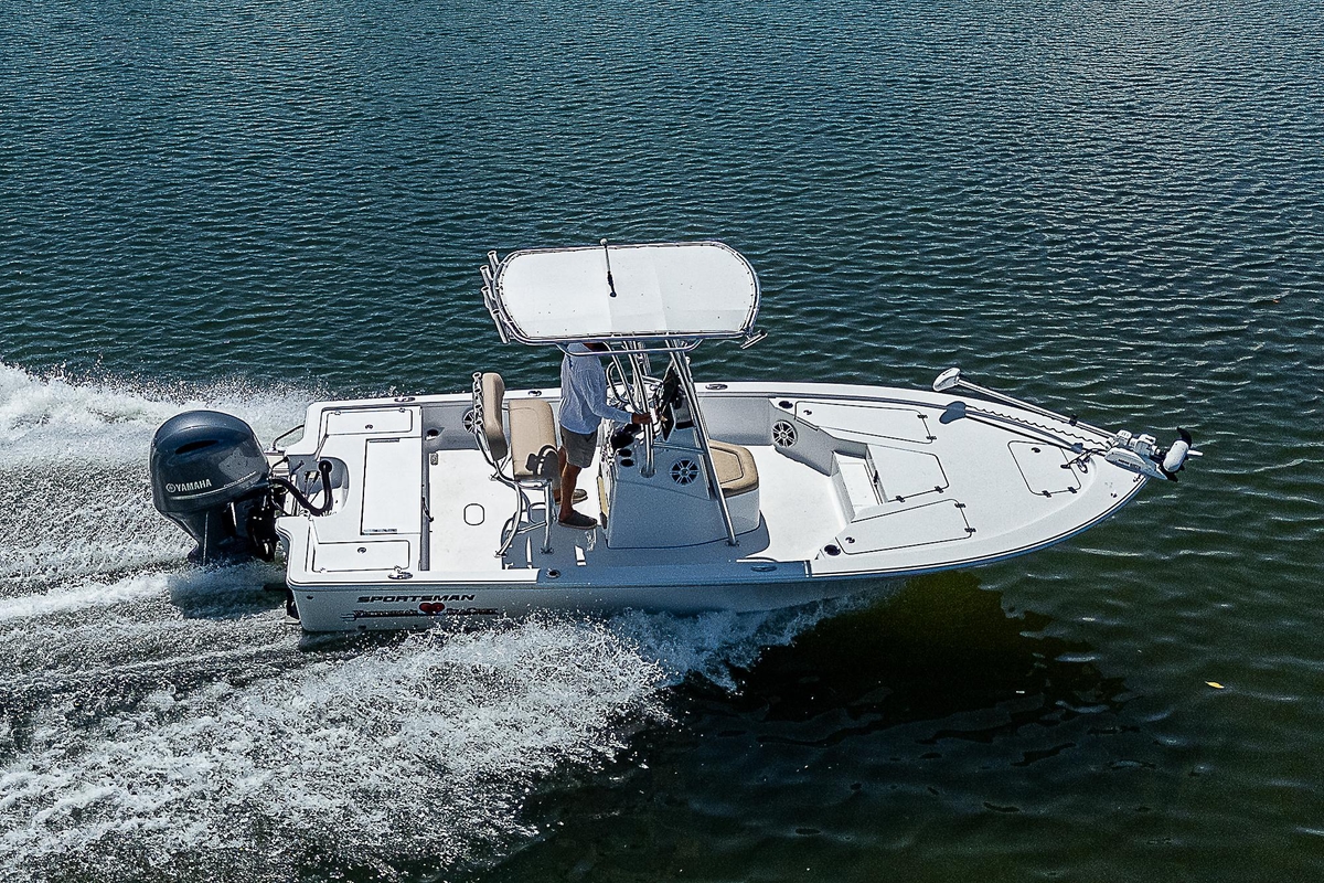 2020 Sportsman Tournament 214 Bay Boat - Sold Boat