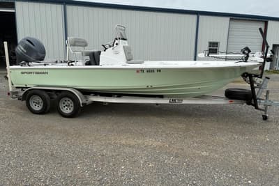 BOATZON | Sportsman Tournament 214 SBX Bay Boat 2020