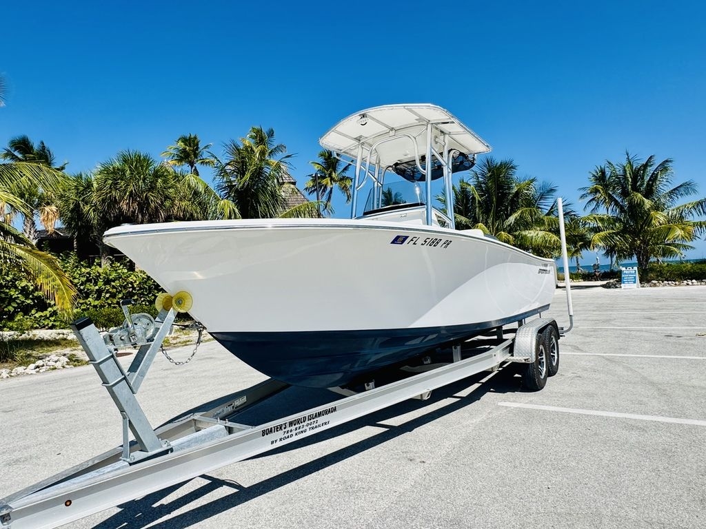 2022 Sportsman Tournament 214 Bay Boat - Sold Boat