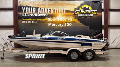 BOATZON | Sprint 207FS W Mercury 200L 2000