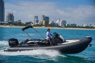 BOATZON | SPX RIB 25 Dinette 2023 BOATZON | SPX RIB 25 Dinette 2023
