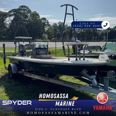 BOATZON | Spyder Boats Flicker FX17 2024