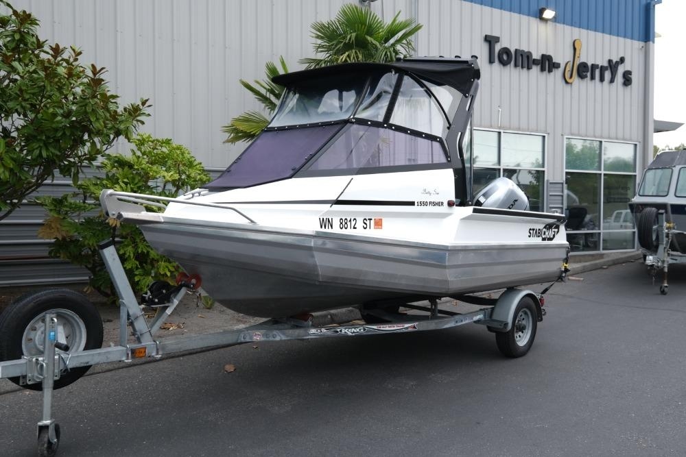 2019 Stabicraft 1550 Fisher - Sold Boat