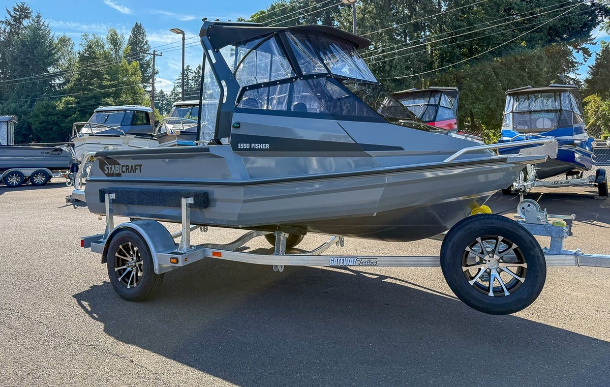 2025 Stabicraft 1550 Fisher - Sold Boat