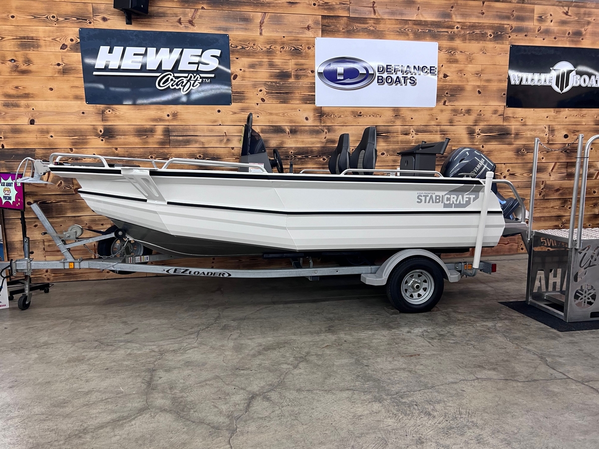 Stabicraft 1550 Frontier Profish 2024