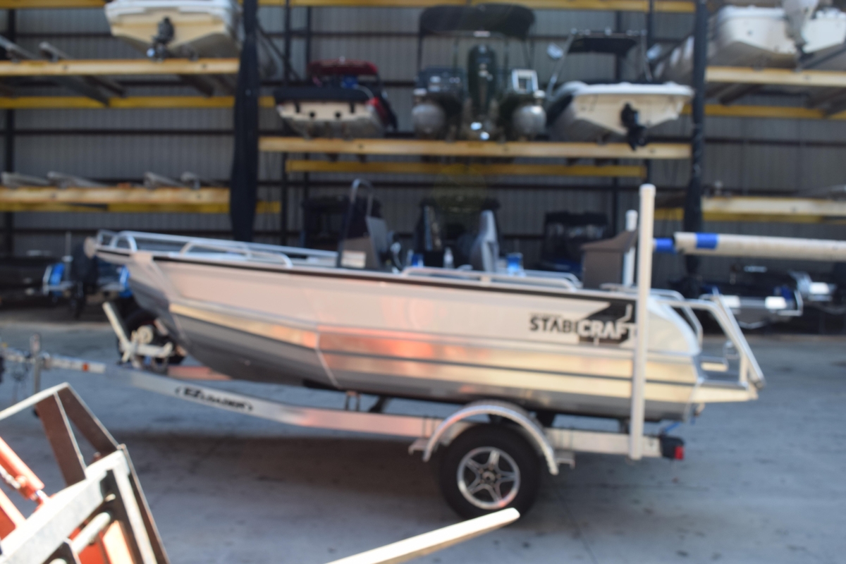 2024 Stabicraft 1550 Frontier SportFish - Sold Boat