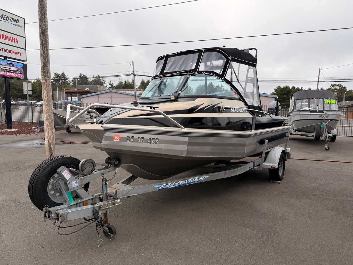 2012 Stabicraft 1850 Fisher - Sold Boat