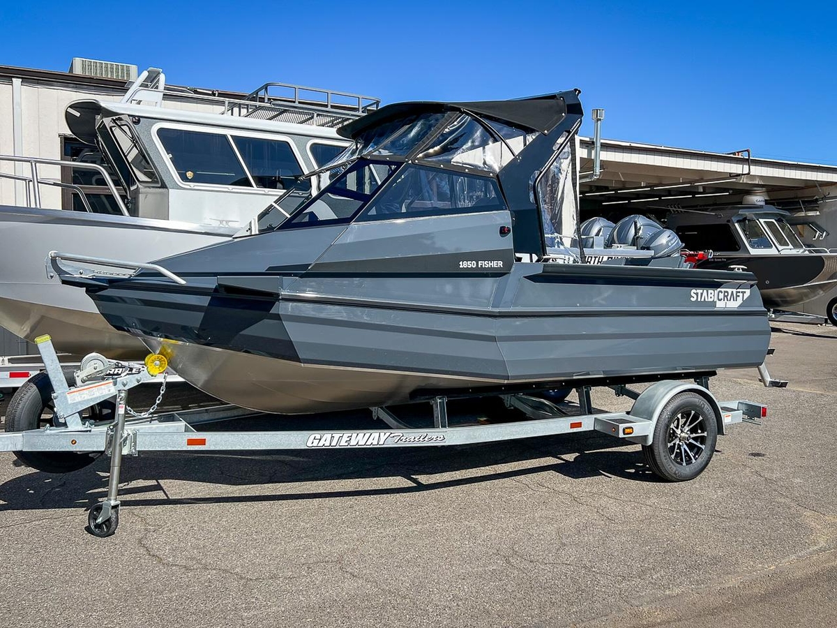 2024 Stabicraft 1850 Fisher - Sold Boat