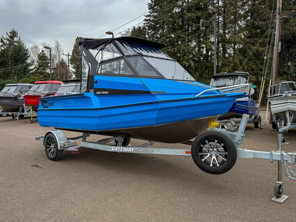 2025 Stabicraft 1850 Fisher - Sold Boat