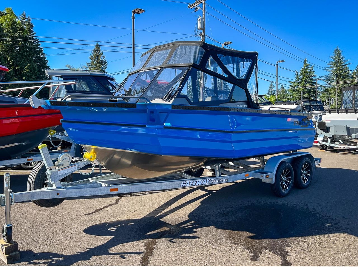 2024 Stabicraft 2050 Treker - Sold Boat