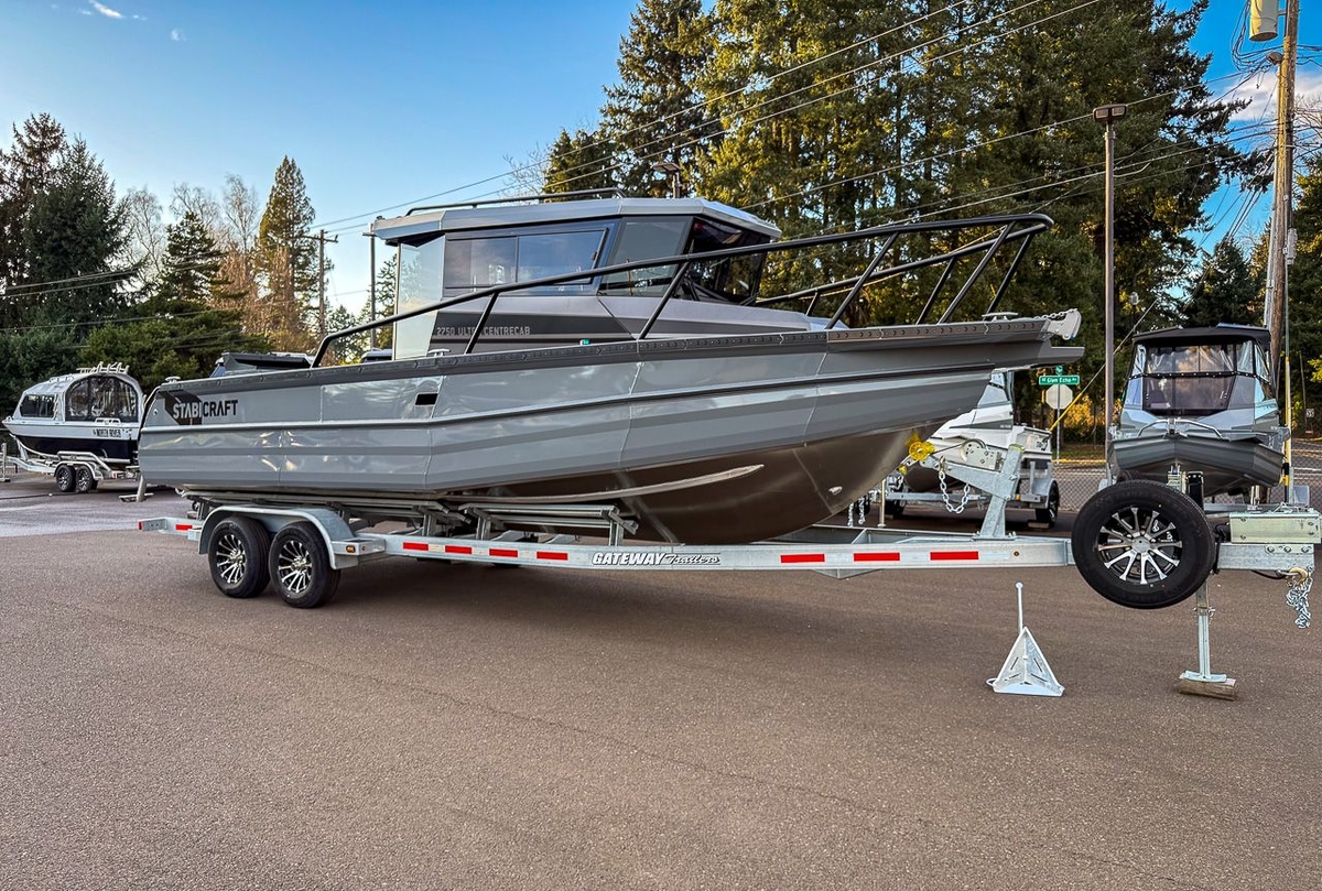 2026 Stabicraft 2750 Ultra Centrecab - Sold Boat