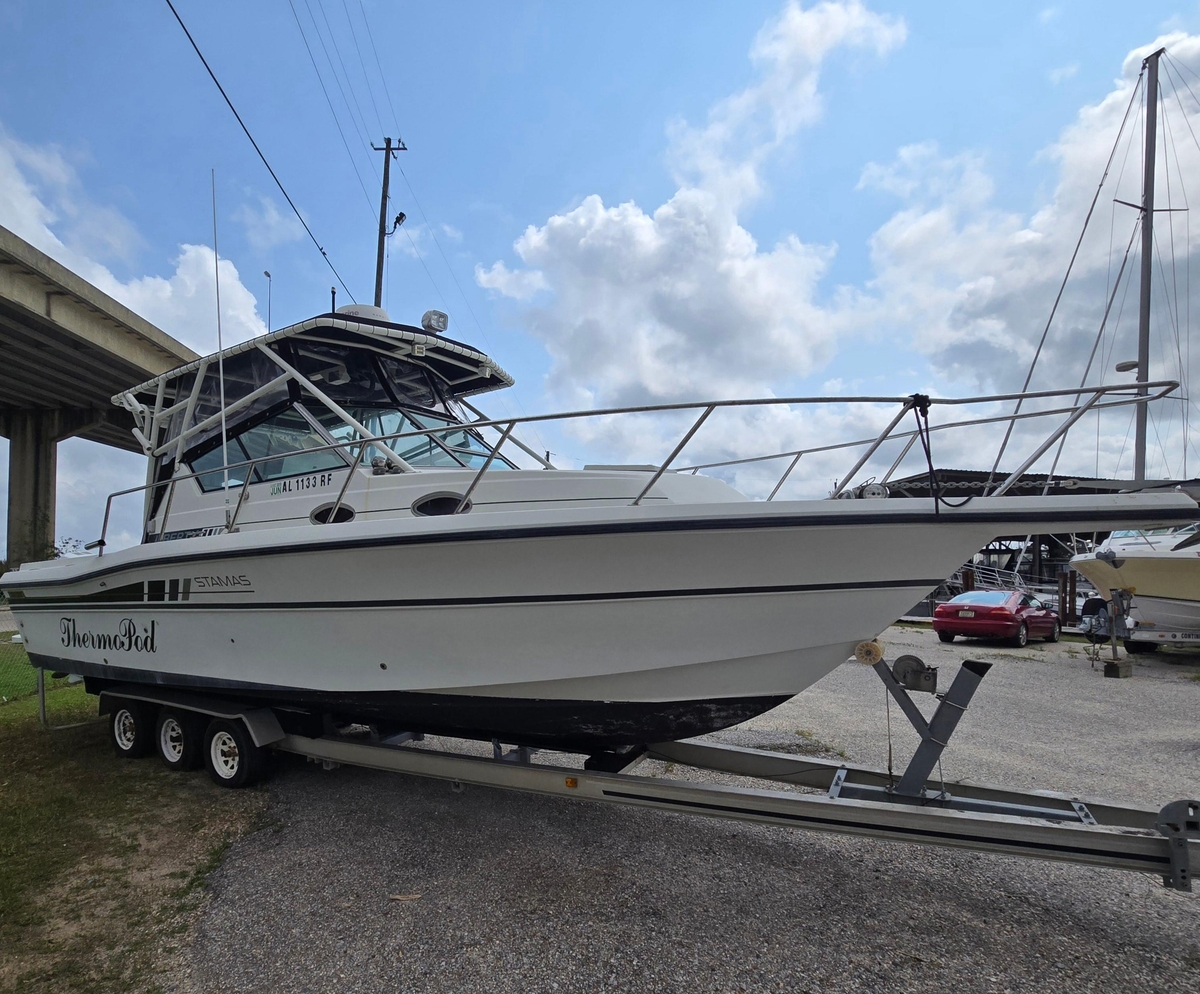 1992 Stamas 288 Liberty - Sold Boat