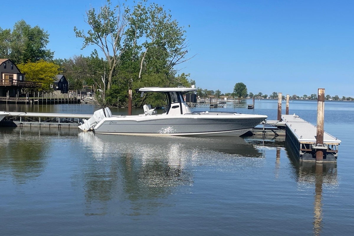 2023 Stamas 31T Aventura - Sold Boat