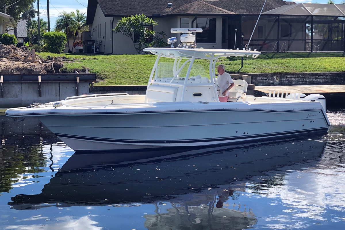 2016 Stamas TARPON 326 - Sold Boat