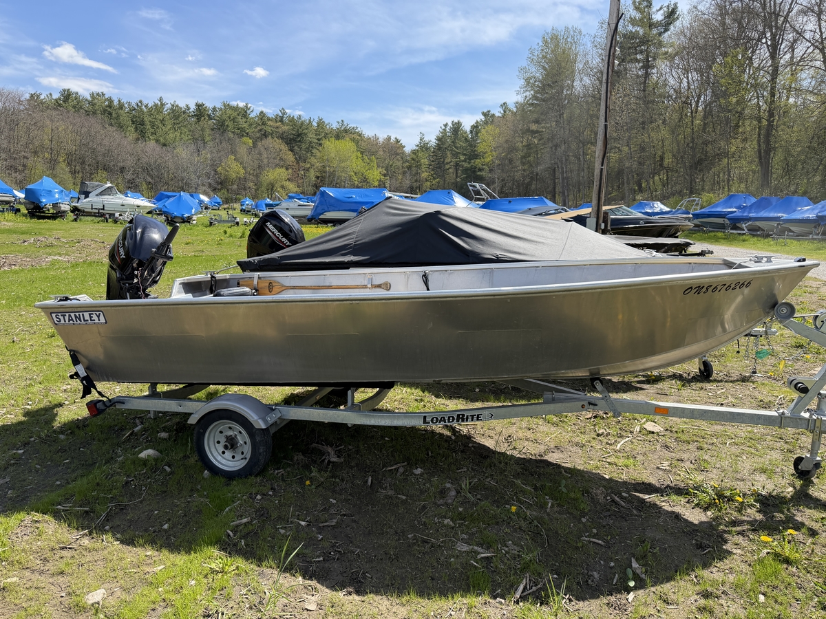 2023 Stanley Boats Stanley Boats 17 Tiller 2023 - Sold Boat