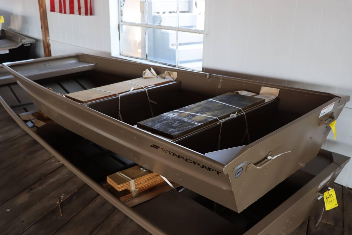 2025 Starcraft 1032 JON TS - Sold Boat