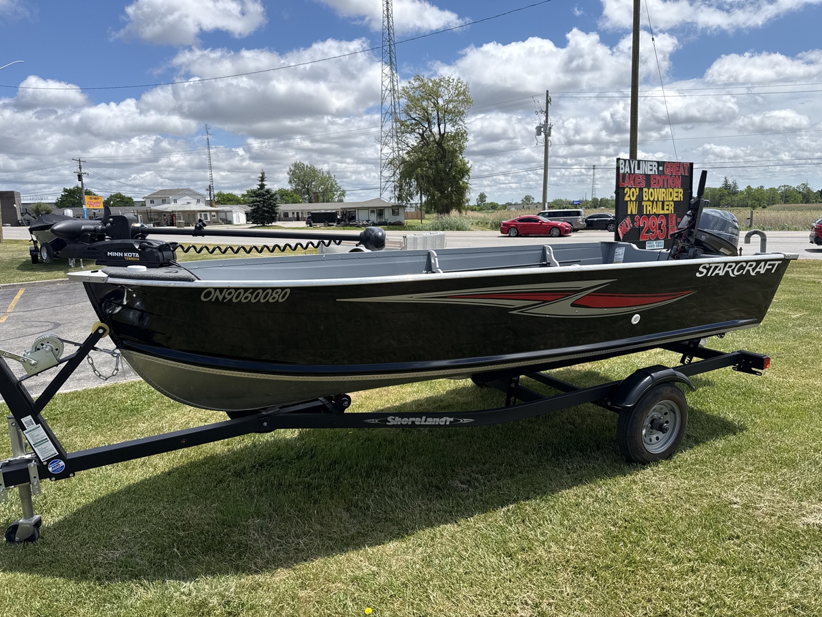 2023 Starcraft Starcraft 14 SF DLX 2023 - Sold Boat