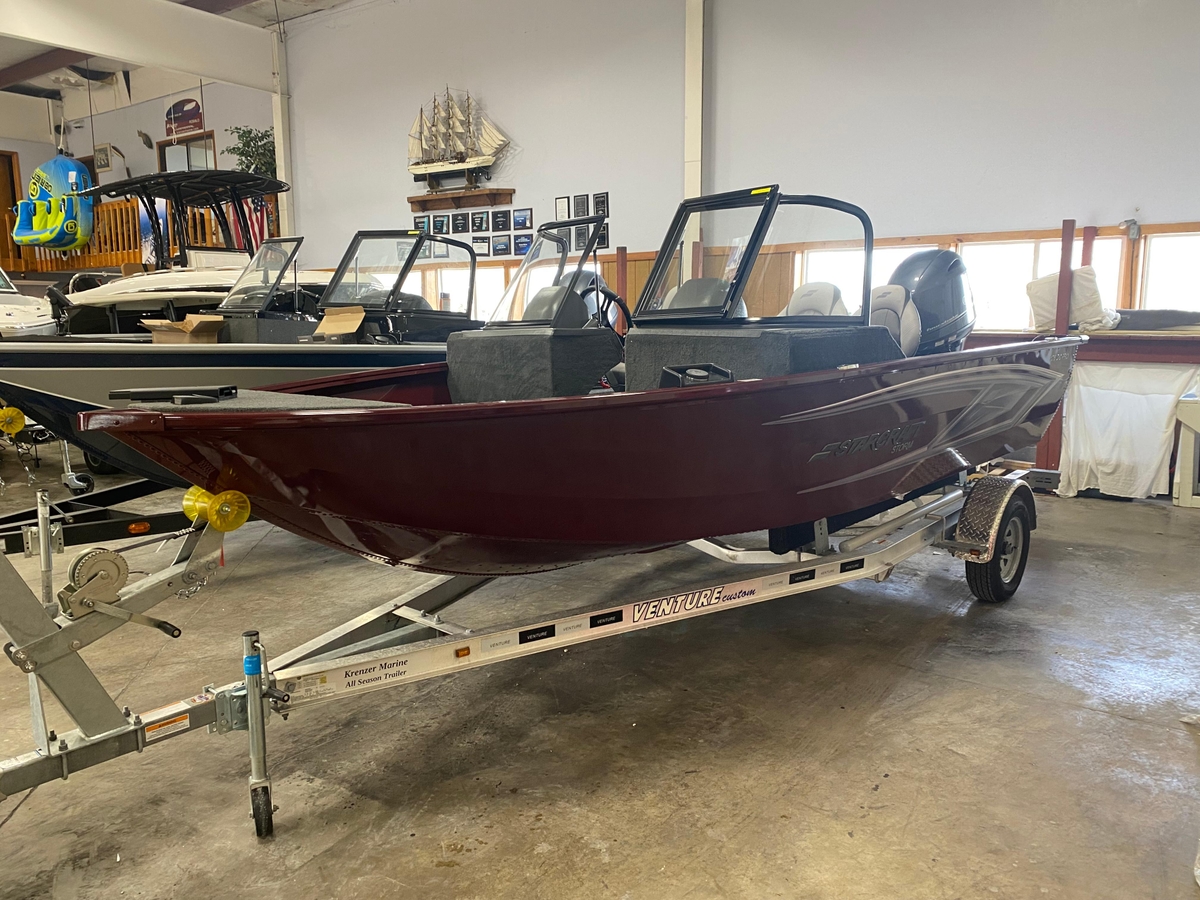 2024 Starcraft 166 Storm DC Pro - Sold Boat