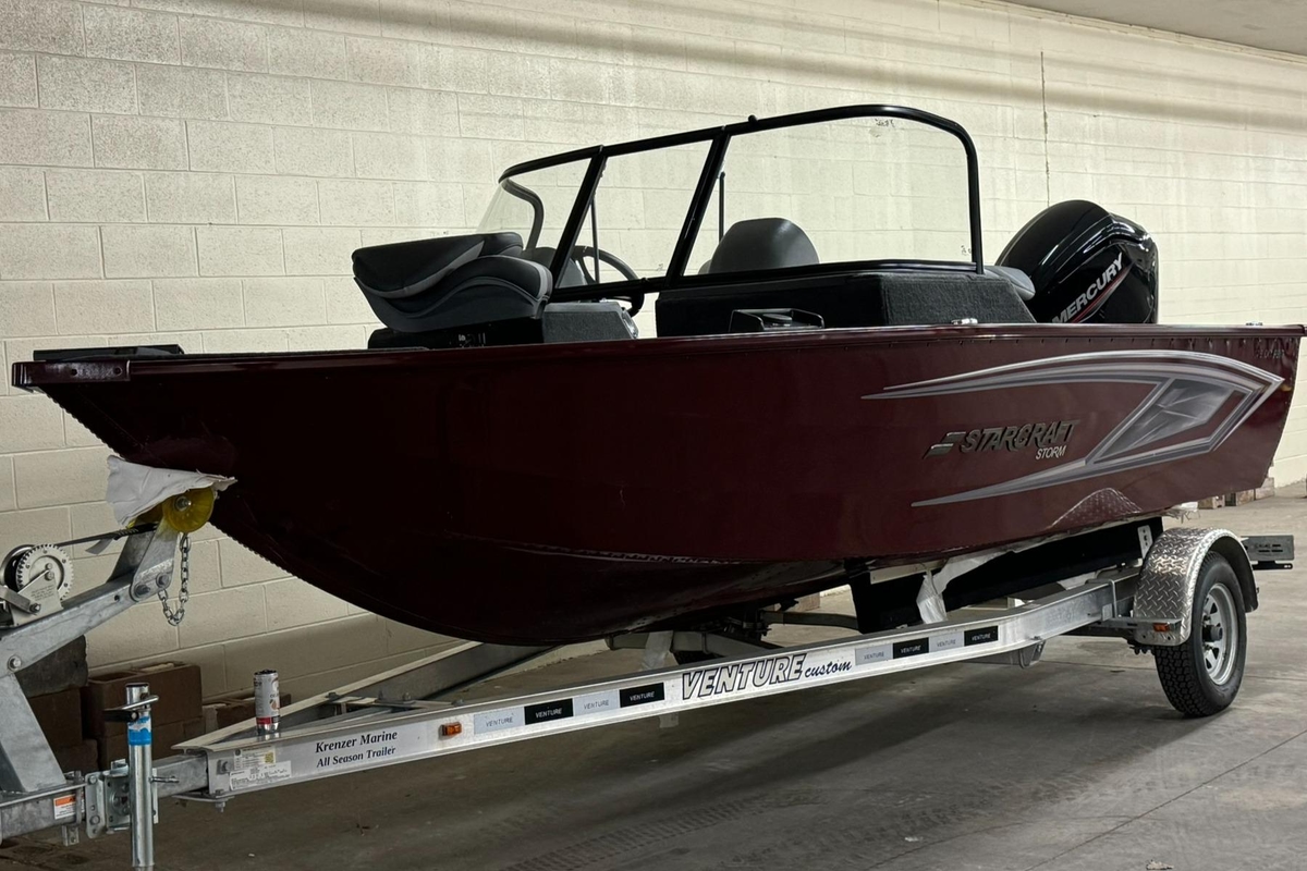 2024 Starcraft 176 Storm DC Pro - Sold Boat