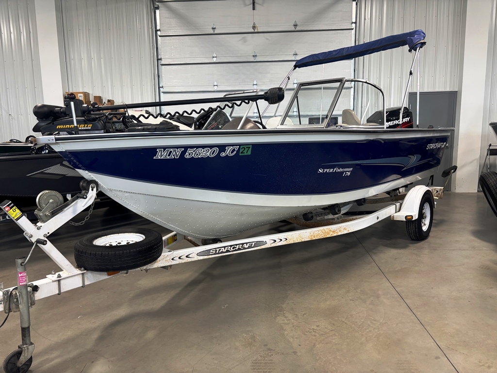 2001 Starcraft Starcraft 176 Super Fisherman  Classic DeepV with Reliable 4Stroke Power 2001 - Sold Boat