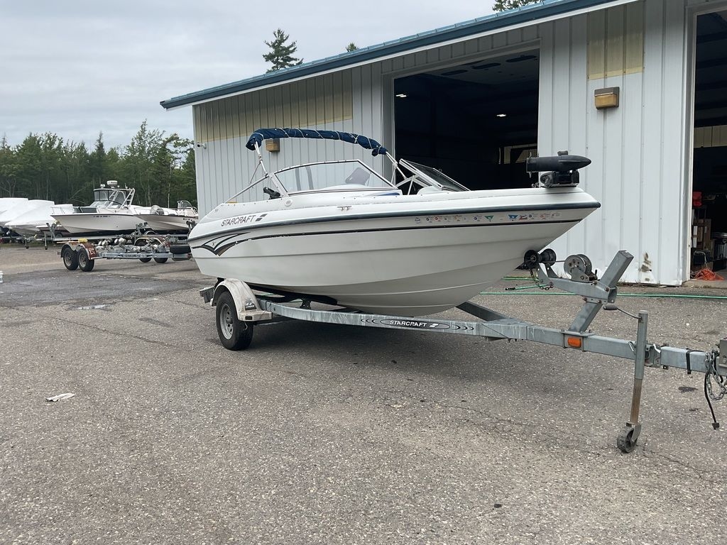 1999 Starcraft 1809 - Sold Boat