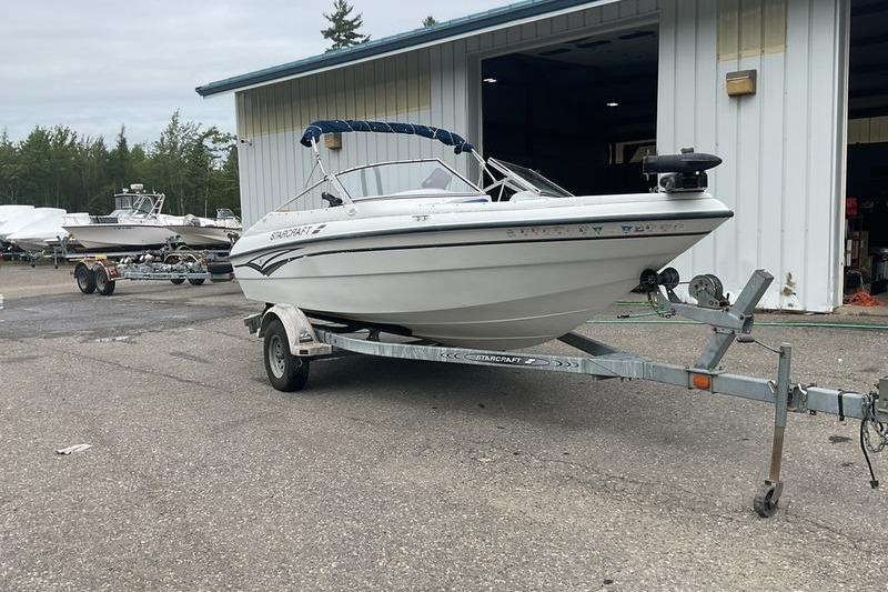 1999 Starcraft 1809 Fish & Ski - Sold Boat