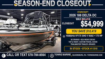 BOATZON | Starcraft 188 Delta DC 2026