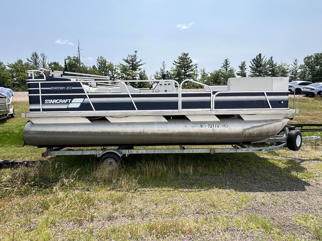 1993 Starcraft 20 Pontoon - Sold Boat