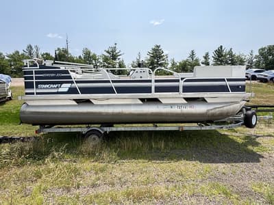 BOATZON | Starcraft 20 Pontoon 1993