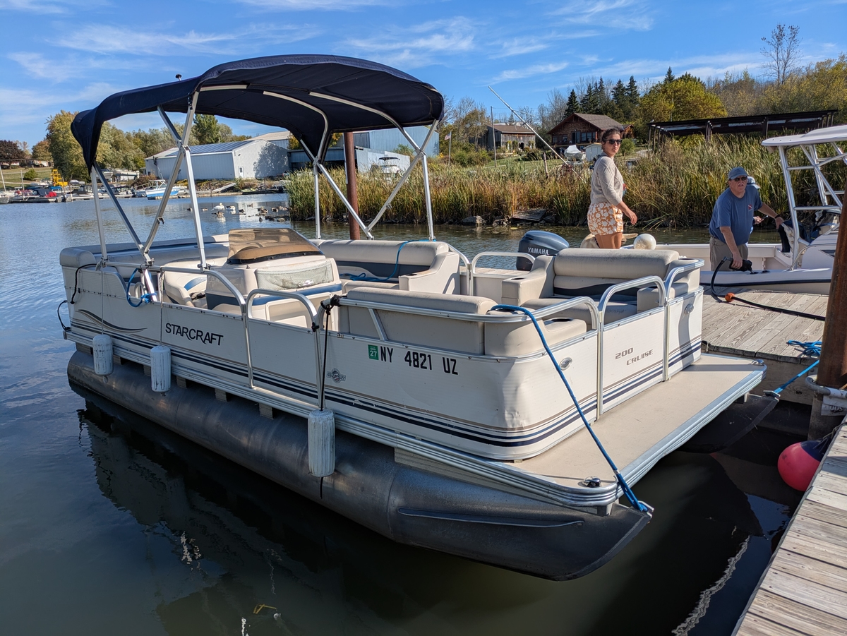 2003 Starcraft Starcraft 200 Cruise 2003 - Sold Boat