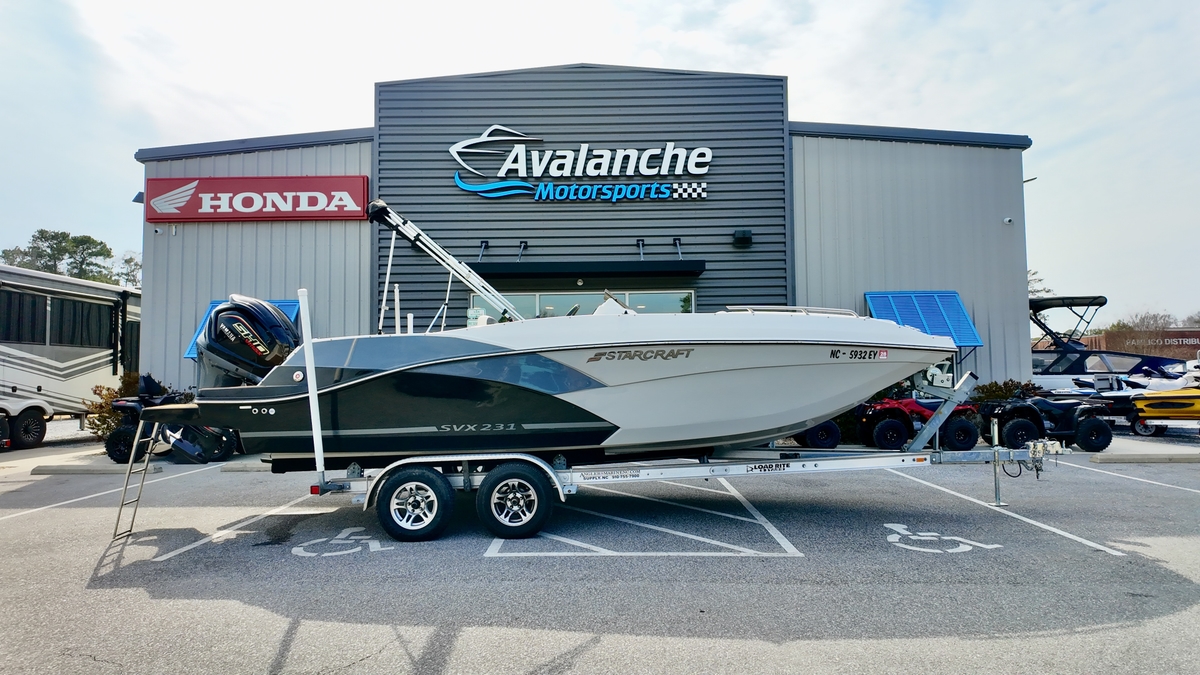 2023 Starcraft Starcraft 231 SVX OB 2023 - Sold Boat
