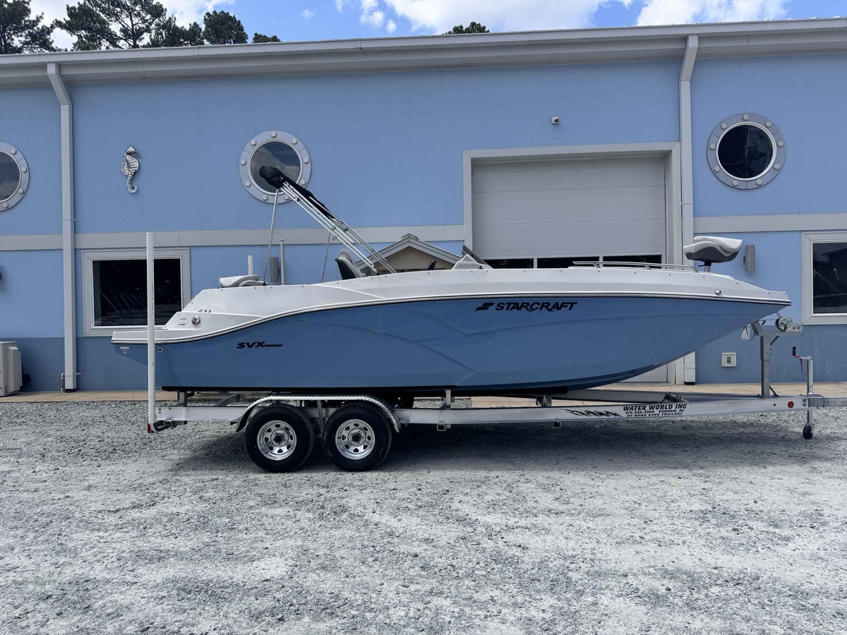 2026 Starcraft 231 SVX OB - Sold Boat