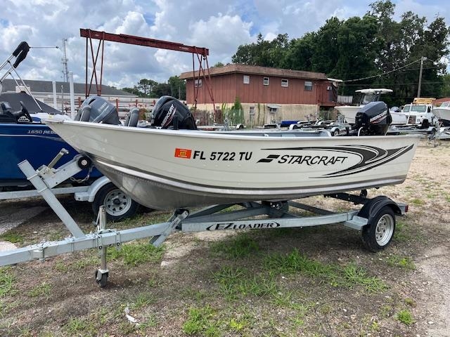 2024 Starcraft Alaskan 13 DLX - Sold Boat