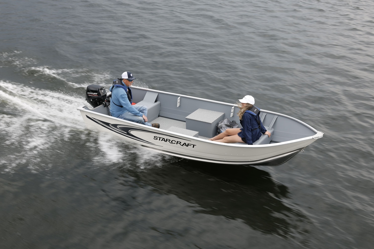 2025 Starcraft Alaskan 15 DLX - Sold Boat