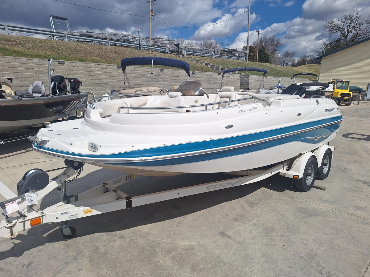 2004 Starcraft Aurora 1915 OB - Sold Boat