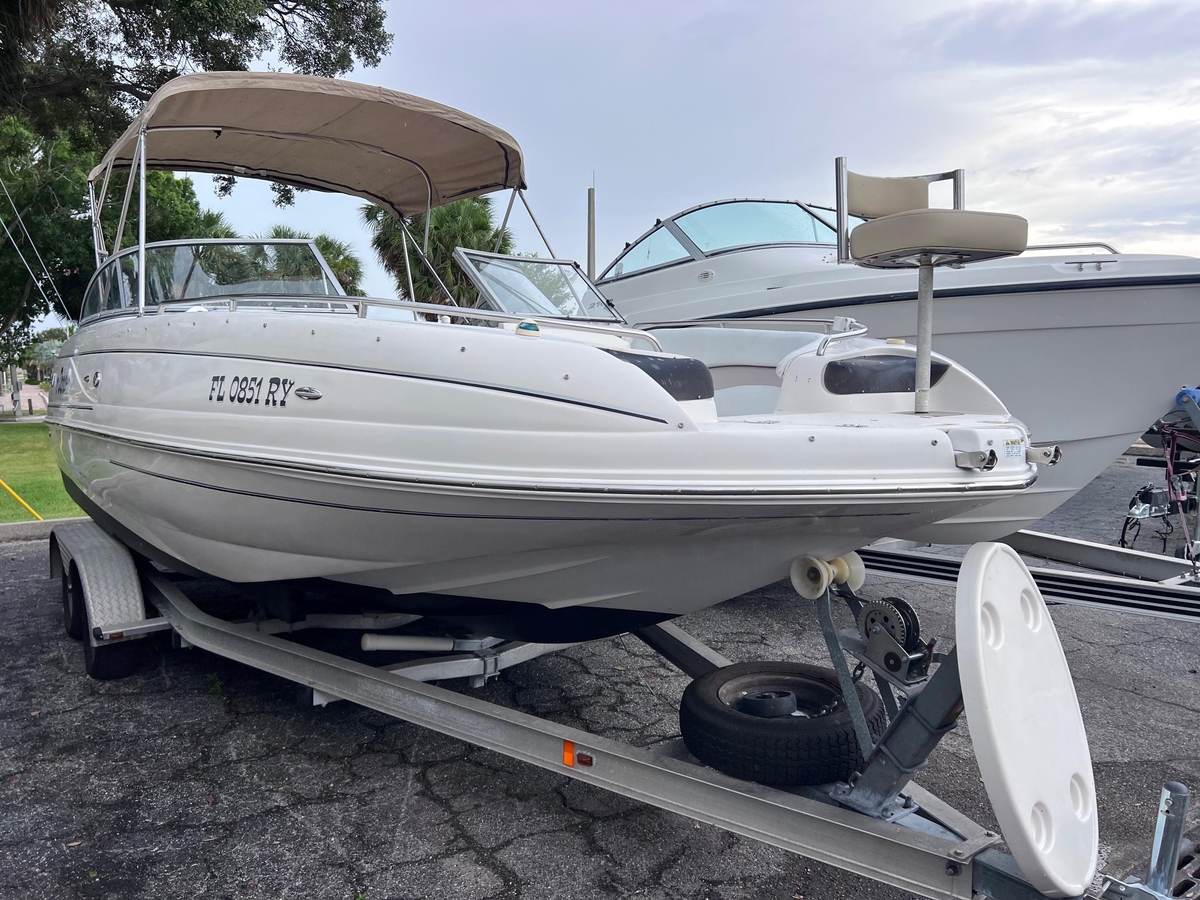 2005 Starcraft Aurora 2210 I/O - Sold Boat