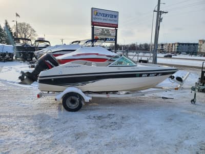 BOATZON | Starcraft C Star 1600 Runabout With A 90HP Mercury Motor 2004