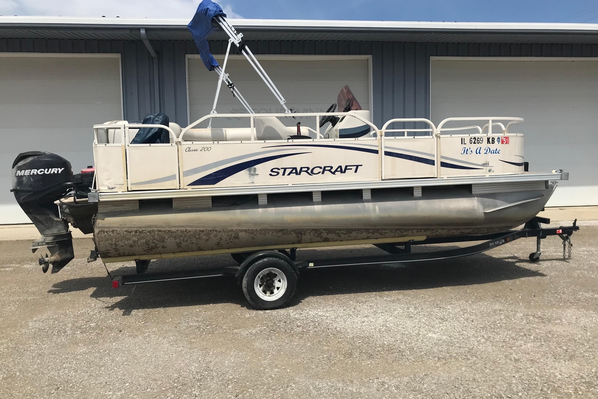 2007 Starcraft Classic 200 CR - Sold Boat