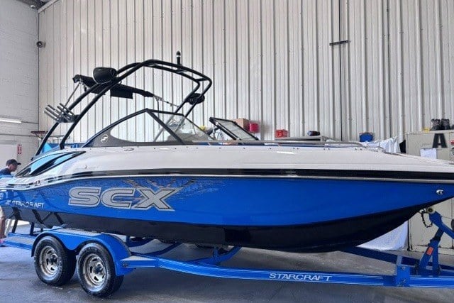 Used Starcraft Crossover 210 SCX IO 2017 for sale in Round Lake