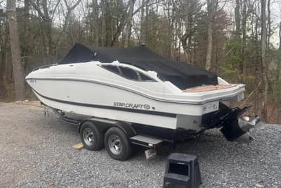 BOATZON | Starcraft Crossover 230 SCX IO 2014