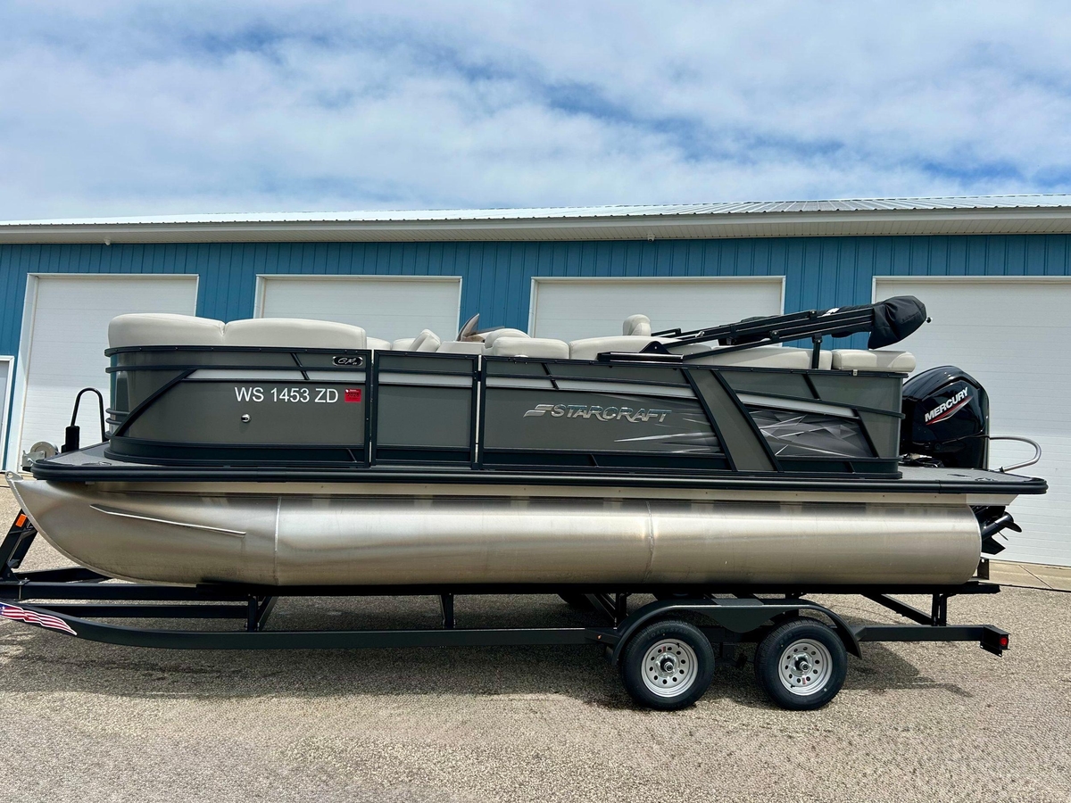 2022 Starcraft CX 21 C - Sold Boat