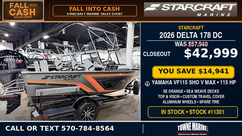 2026 Starcraft Starcraft Delta 178 DC 2026 - Sold Boat