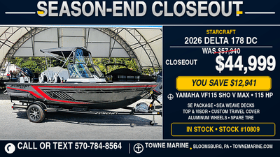 BOATZON | Starcraft Delta 178 DC 2026