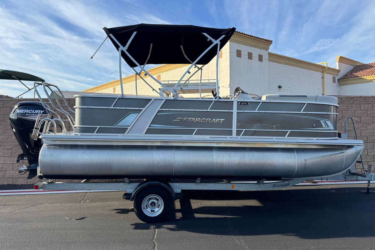 2019 Starcraft EX 20 C - Sold Boat