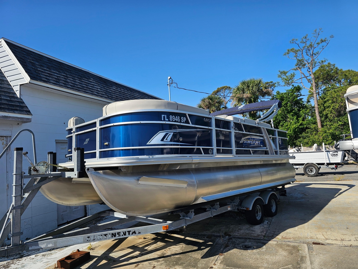 2020 Starcraft EX 20 CF - Sold Boat