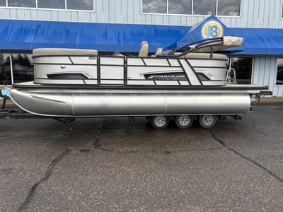 BOATZON | Starcraft EXS1 TriToon Hail Damage Sale 2025