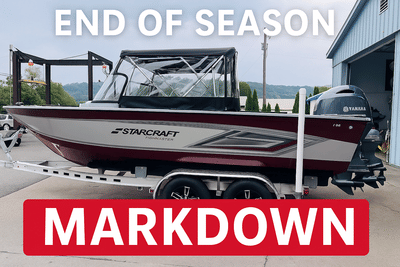BOATZON | Starcraft Fishmaster 196 2025 BOATZON | Starcraft Fishmaster 196 2025